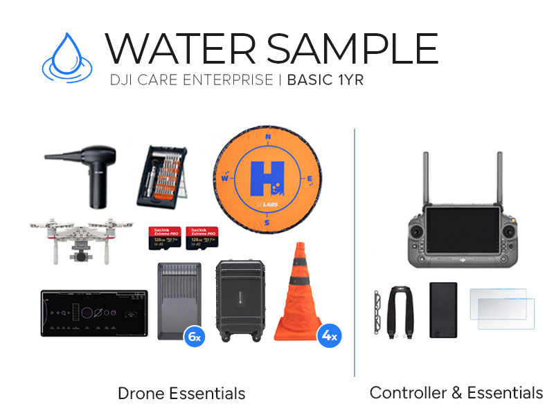 Matrice 350 Water Sampling Package